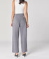Grey Flared Formal Pant